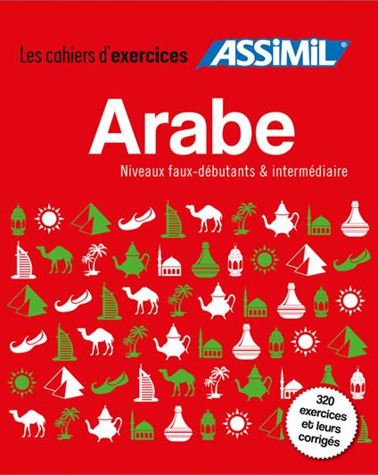 Arabe. Coffret cahiers d'exercices. Faux-débutants et intermédiaire - Daniel Krasa - copertina