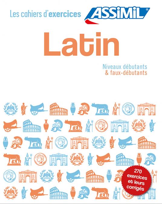 Latin. Coffret cahiers d'exercices. Débutants-Faux débutants/intermédiaire - Tristan Macé - copertina