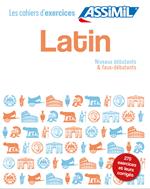 Latin. Coffret cahiers d'exercices. Débutants-Faux débutants/intermédiaire