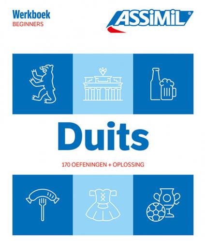 Duits. Werkboek. Beginners - Bettina Schödel - copertina