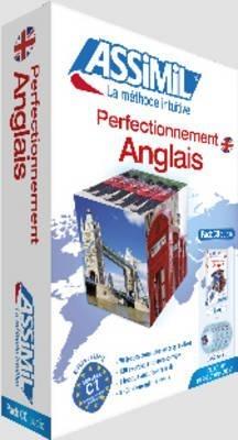 Perfectionnement anglais. Con 4 CD - copertina