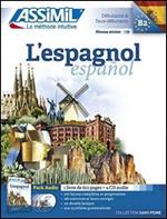 L'espagnol. Con 4 CD Audio