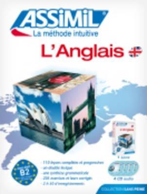 L'anglais. Con 4 CD Audio - Anthony Bulger - copertina