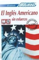 El Inglés americano sin esfuerzo. Con 4 CD Audio - copertina