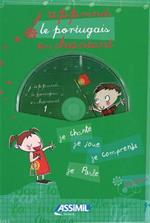 J'apprends le portugais en chantant. Con CD Audio