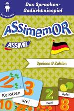 Assimemor - Meine ersten Wörter auf Deutsch: Speisen und Zahlen