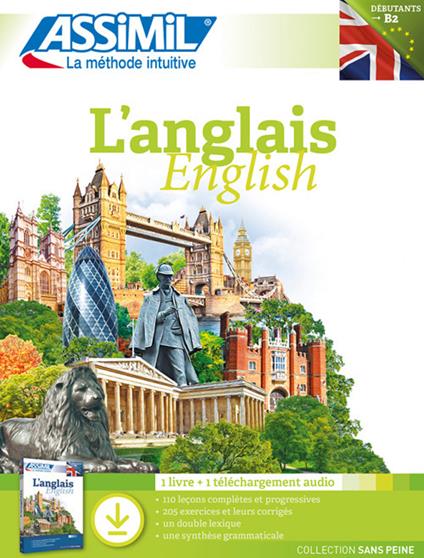 L'anglais. English. Débutants B2. Con File audio per il download - Anthony Bulger - copertina