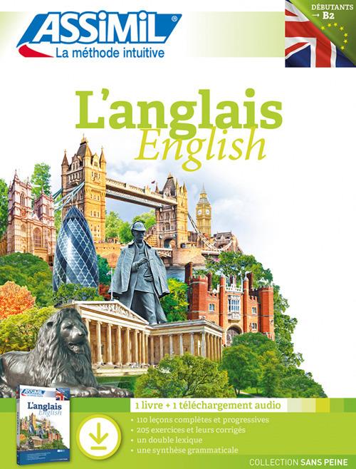 L'anglais. English. Débutants B2. Con File audio per il download - Anthony Bulger - copertina