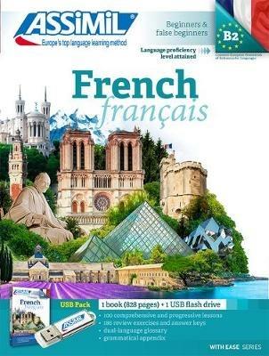 French. Con USB Flash Drive - Anthony Bulger - copertina