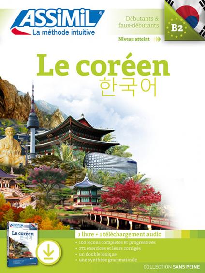 Le coréen. Con File audio per il download - Inseon Kim-Juquel - copertina