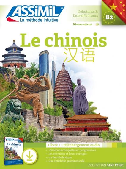 Le chinois. Con File audio per il download - Hélène Arthus,Mei Mercier - copertina