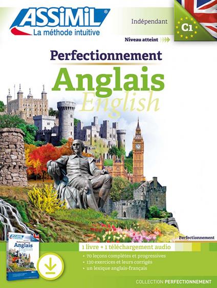Perfectionnement anglais. Con File audio per il download - Anthony Bulger - copertina