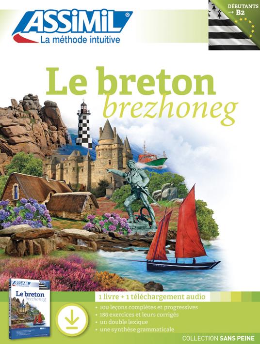 Le breton. Con File audio per il download - Divy Kervella - copertina