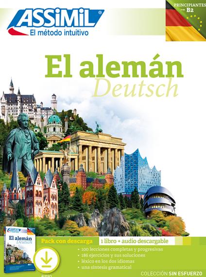 El alemán. Con audio Mp3 in download - Bettina Schödel - copertina