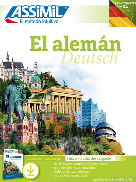 El alemán. Con audio Mp3 in download - Bettina Schödel - copertina