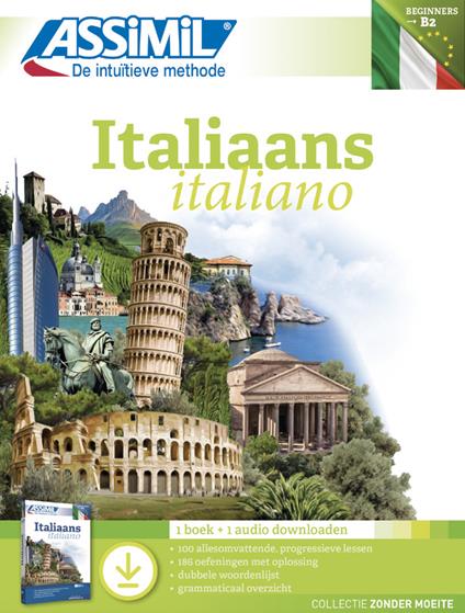 Italiaans. Con audio Mp3 in download - Federico Benedetti - copertina