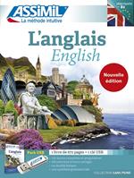L'Anglais. Livre + clé USB