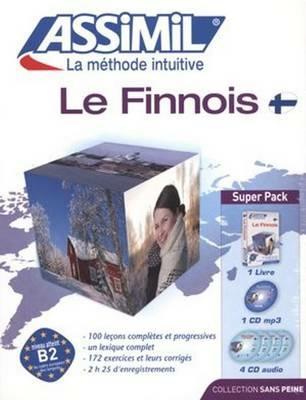 Le finnois. Con 4 CD Audio. Con CD Audio formato MP3 - Tuula Laakkonen - copertina