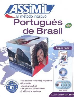 Portugués de Brasil. Con 4 CD Audio. Con 4 CD Audio formato MP3 - Juliana Grazini Dos Santos,Monica Hallberg,Marie-Pierre Mazéas - copertina