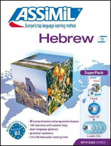 Hebrew. Con 4 CD Audio. Con CD Audio formato MP3 - R. Jacquet,S. Svironi-Jaquet - copertina