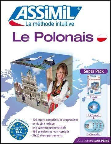 Le polonais. Con 4 CD Audio. Con CD Audio formato MP3 - B. Kuszmider - copertina