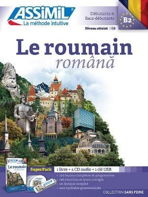 Le roumain. Con USB Flash Drive. Con 4 CD-Audio - Vincent Ilutiu - copertina