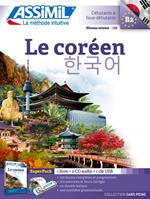 Le Coréen. Cahier d'écriture. Les bases. Con CD-Audio. Con 2 CD-Audio