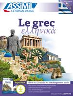 Le grec. Débutants B2. Con 3 CD-Audio. Con File audio per il download