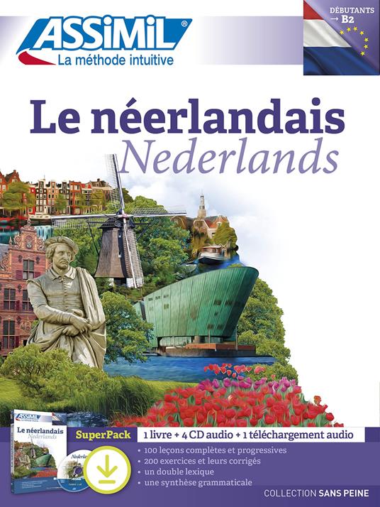 Le néerlandais. Con 4 CD. Con mp3 in download - Ineke Paupert - copertina