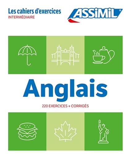 Anglais. Cahier d'exercices. Intermédiaire - Hélène Bauchart - copertina