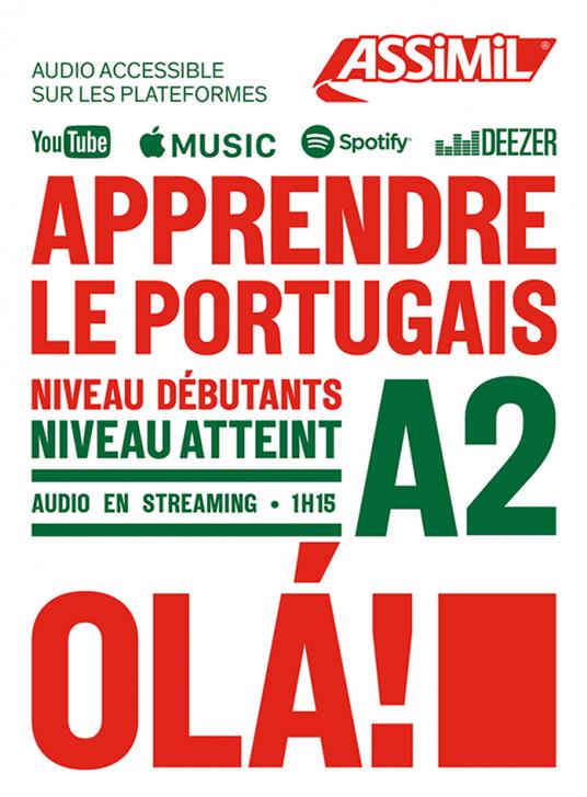 Apprendre le portugais . Niveau atteint A2 - Ana Cristina Pereira Braz - copertina