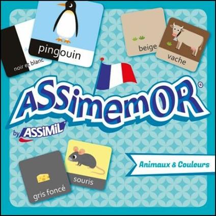 Animaux et couleurs - copertina