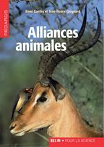 Alliances animales. Préface de Jean Starobinski