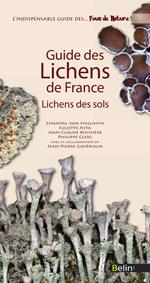 Guide des lichens de France – Lichens des sols