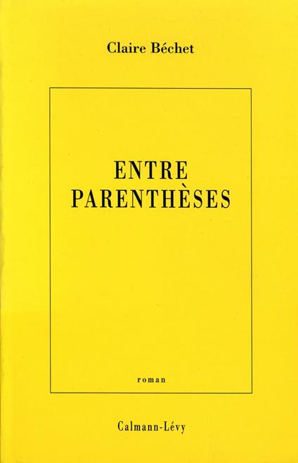 Entre parenthèses