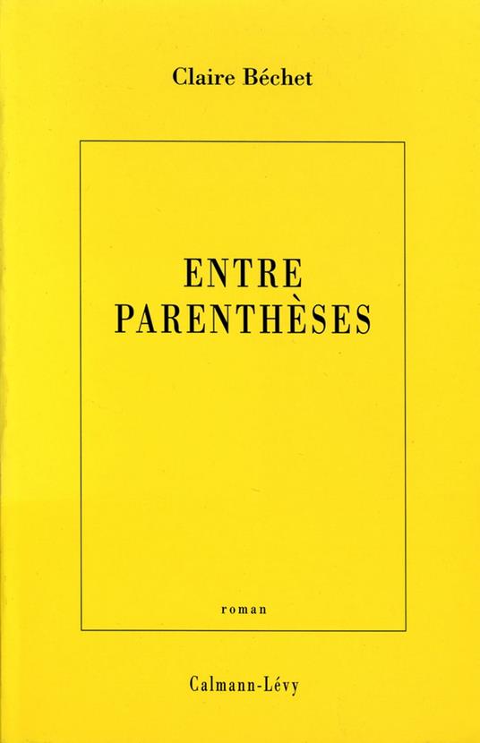 Entre parenthèses