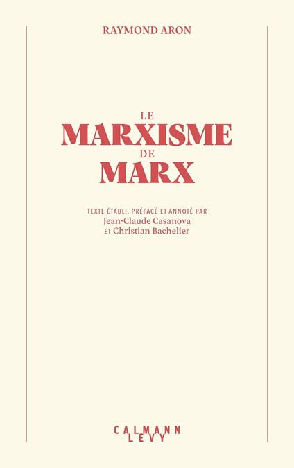 Le Marxisme de Marx
