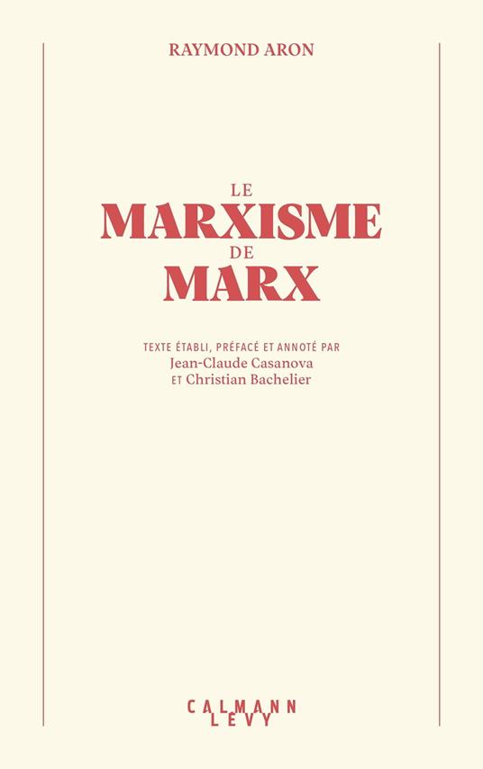 Le Marxisme de Marx