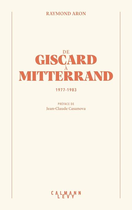 De Giscard à Mitterrand