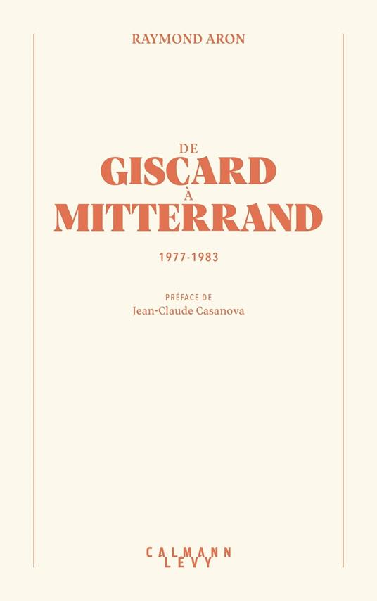 De Giscard à Mitterrand
