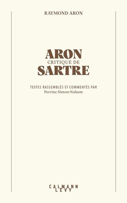 Aron critique de Sartre
