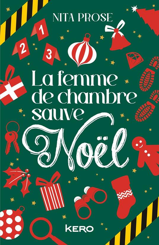 La femme de chambre sauve Noël