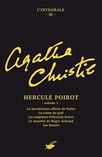 Intégrale Hercule Poirot (premier volume)