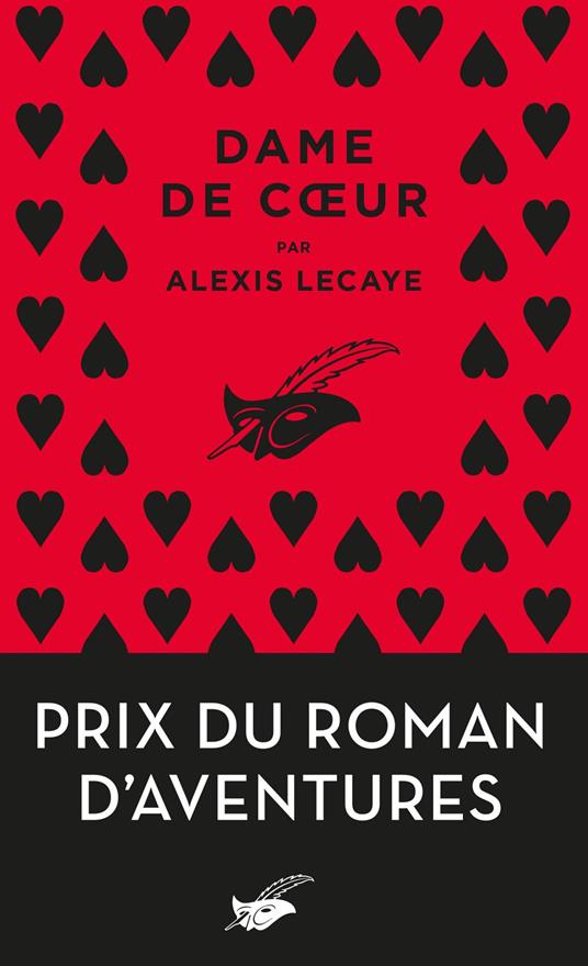 Dame de coeur - Prix du Roman d'aventures