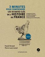 3 minutes pour comprendre les 50 dates clés de l'histoire de france - Le baptême de Clovis, la bataille de Marignan, la prise de la