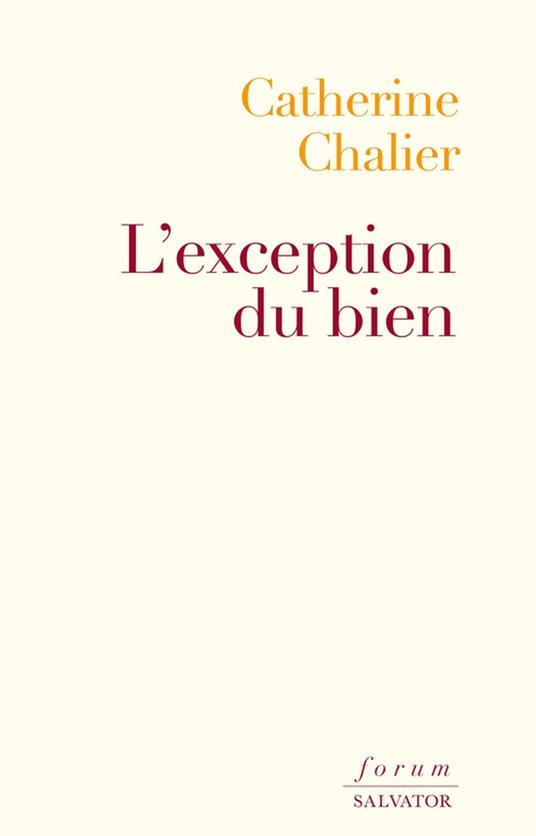 L'exception du bien