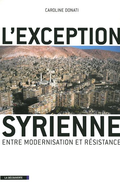 L'exception syrienne
