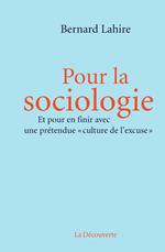 Pour la sociologie