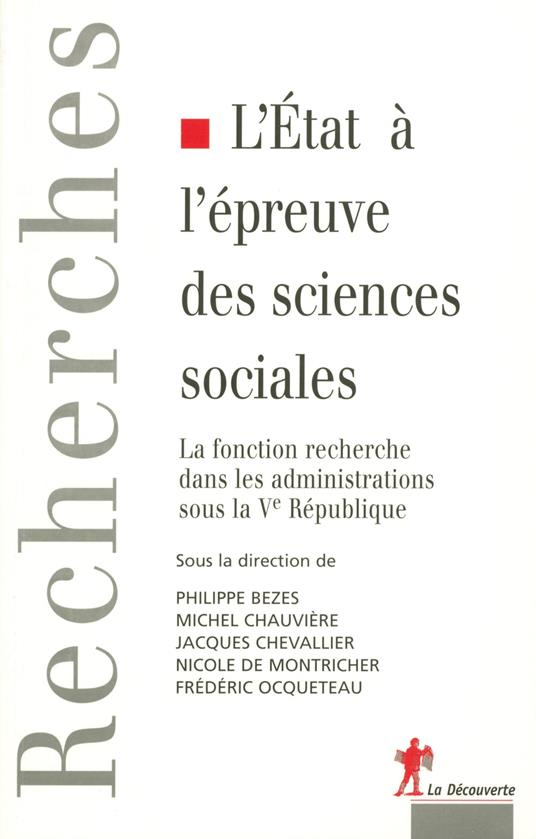 L'Etat à l'épreuve des sciences sociales