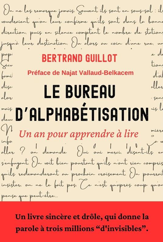 Le bureau d'alphabétisation